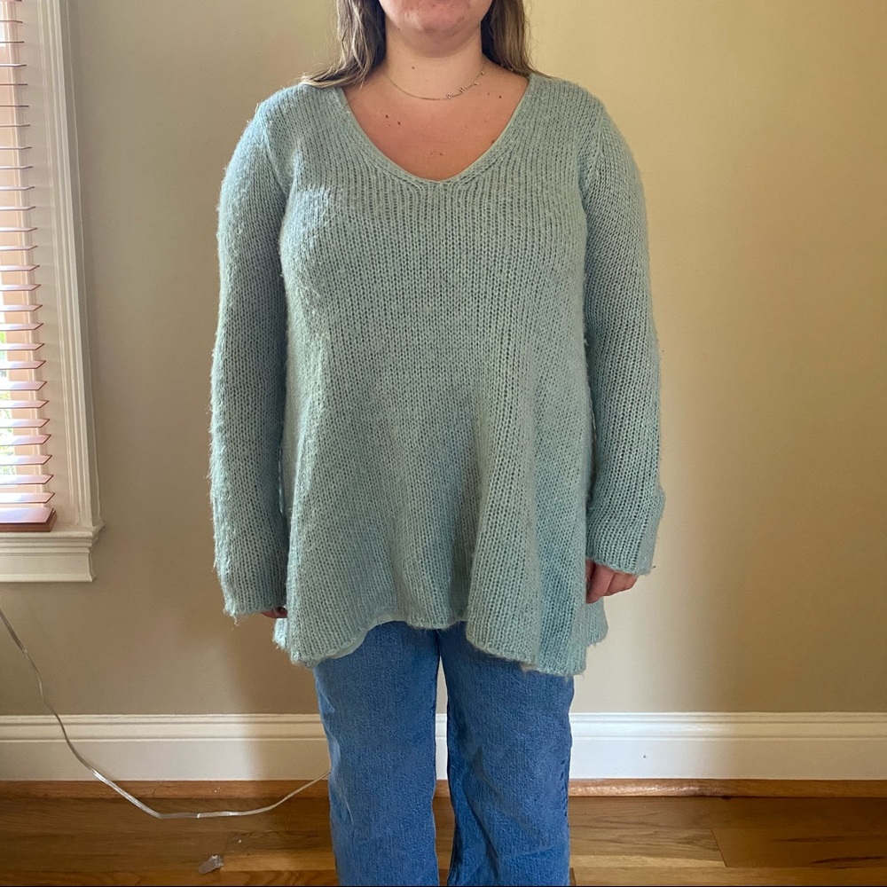 Zara mint sweater